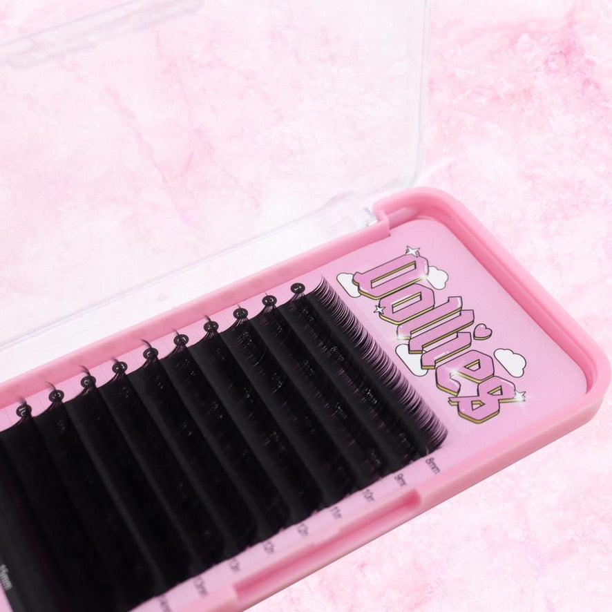 C CURL LASH TRAY SALE VOLUME!