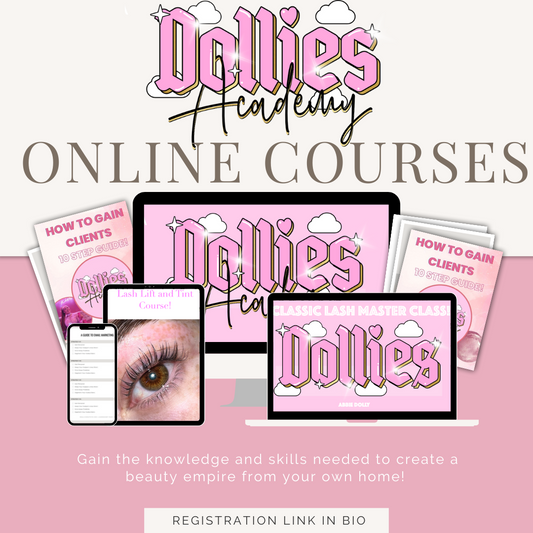 Dollies online beauty academy